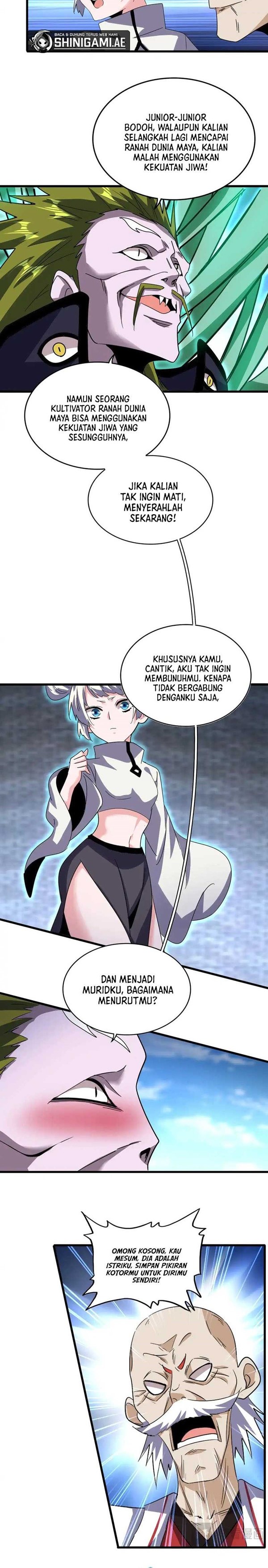 Read Magic Emperor Bahasa Indonesia ID Manga Online