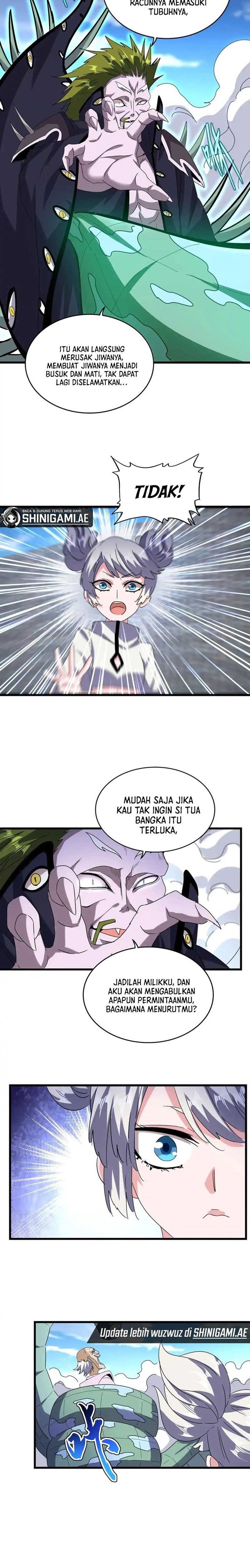 Read Magic Emperor Bahasa Indonesia ID Manga Online