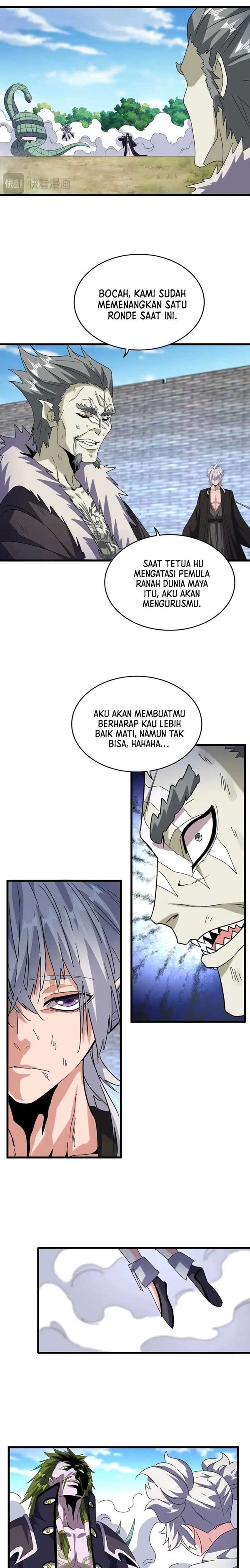 Read Magic Emperor Bahasa Indonesia ID Manga Online