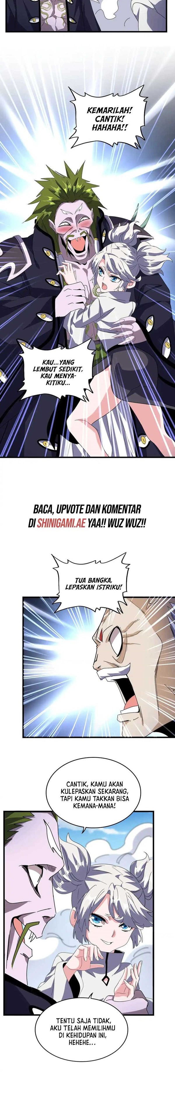 Read Magic Emperor Bahasa Indonesia ID Manga Online