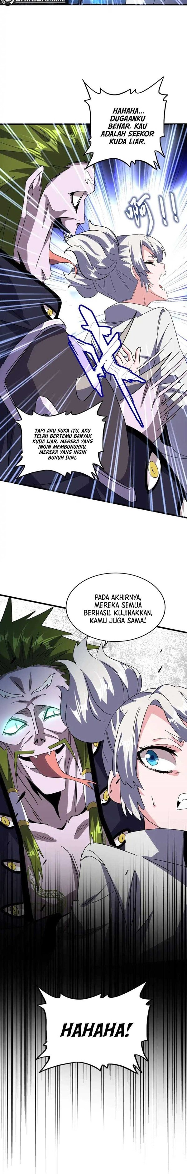 Read Magic Emperor Bahasa Indonesia ID Manga Online