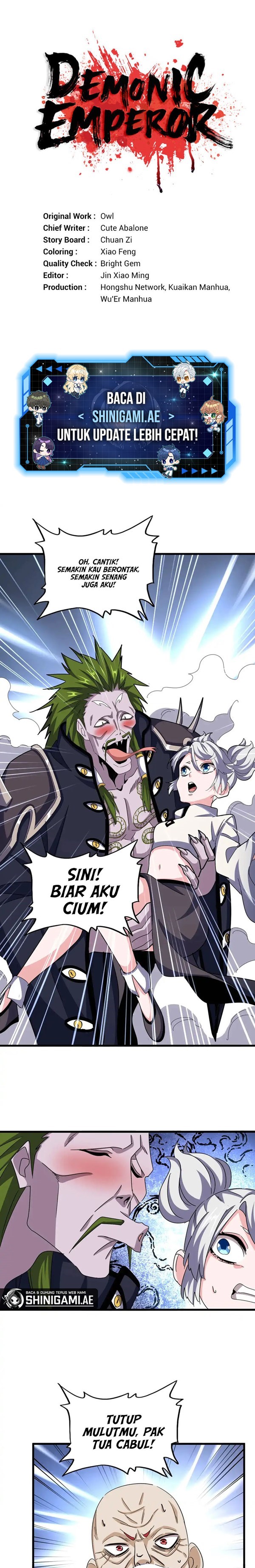 Read Magic Emperor Bahasa Indonesia ID Manga Online