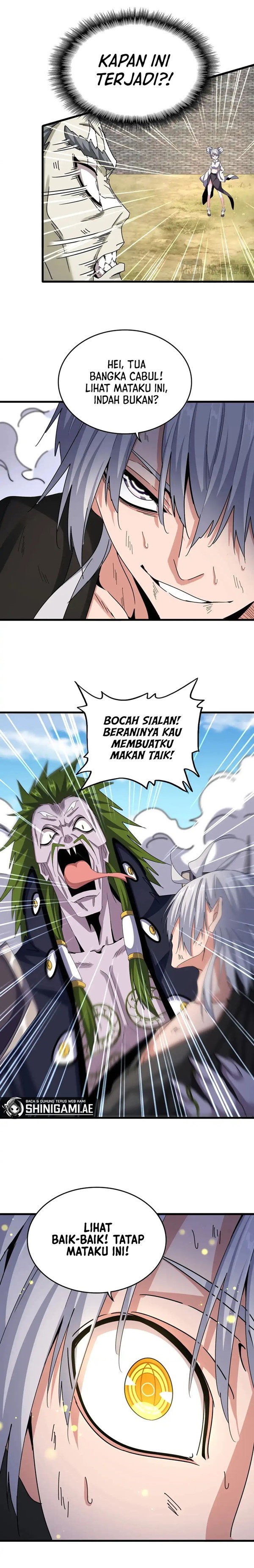 Read Magic Emperor Bahasa Indonesia ID Manga Online