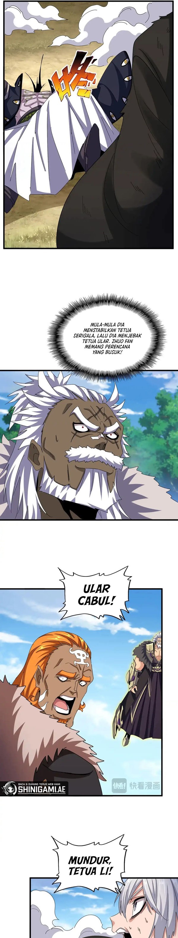 Read Magic Emperor Bahasa Indonesia ID Manga Online