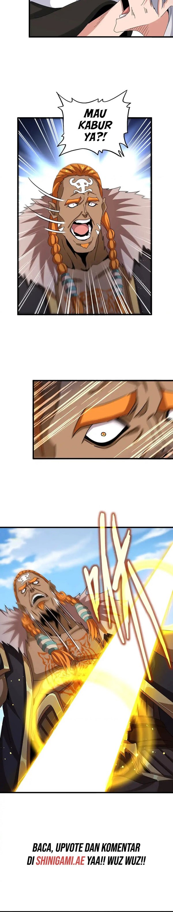 Read Magic Emperor Bahasa Indonesia ID Manga Online