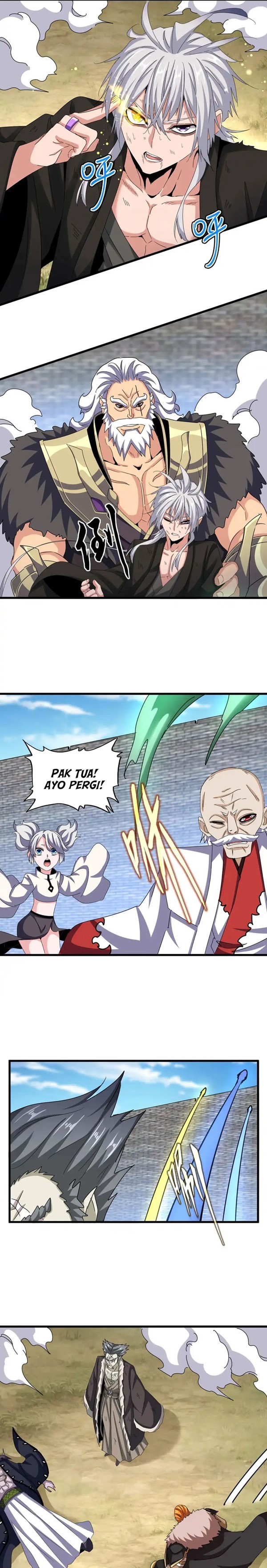 Read Magic Emperor Bahasa Indonesia ID Manga Online