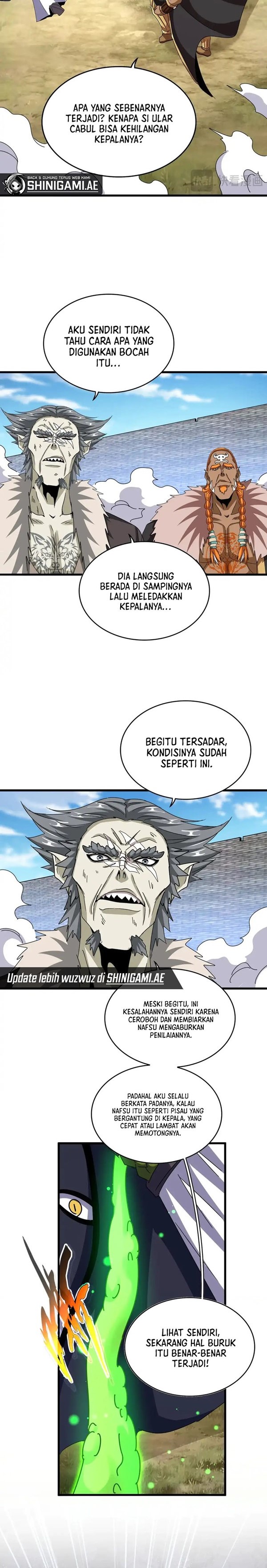 Read Magic Emperor Bahasa Indonesia ID Manga Online