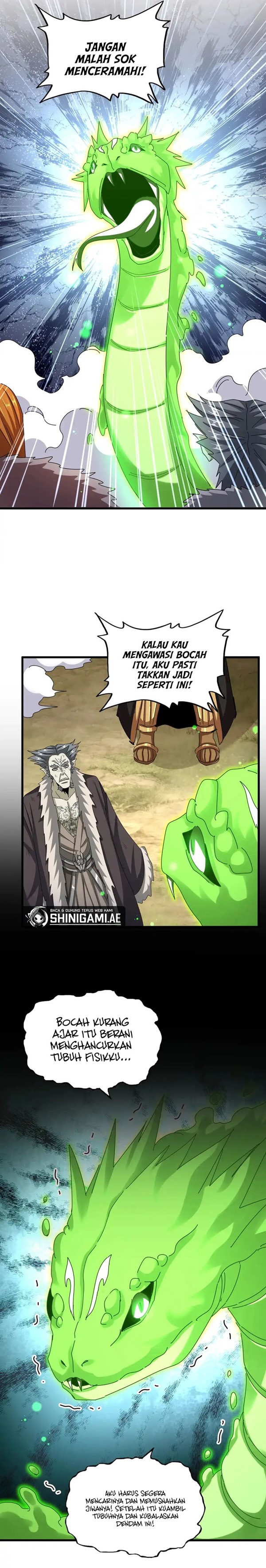 Read Magic Emperor Bahasa Indonesia ID Manga Online