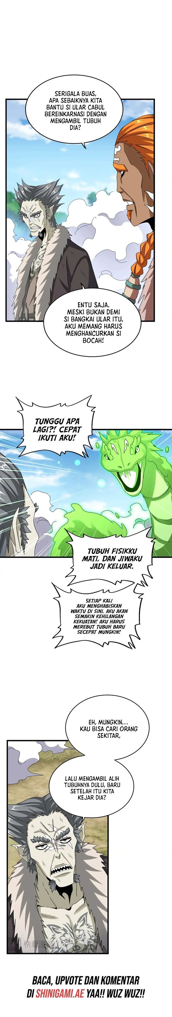 Read Magic Emperor Bahasa Indonesia ID Manga Online