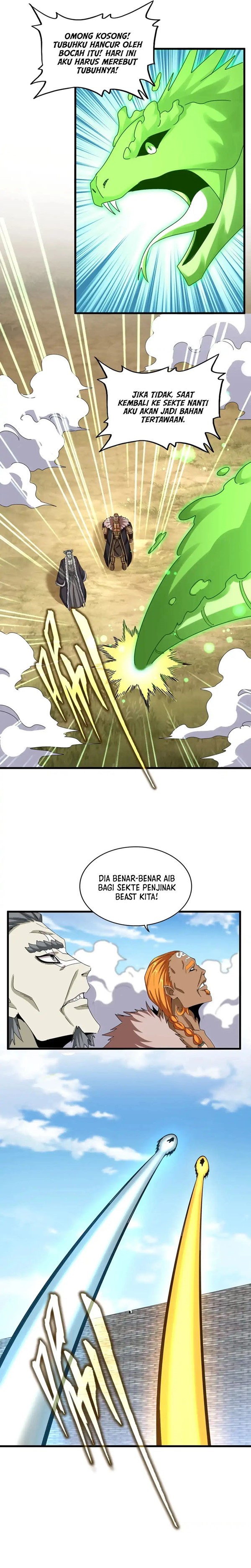 Read Magic Emperor Bahasa Indonesia ID Manga Online