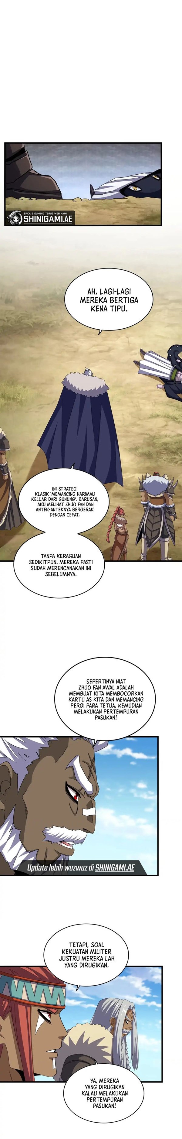 Read Magic Emperor Bahasa Indonesia ID Manga Online