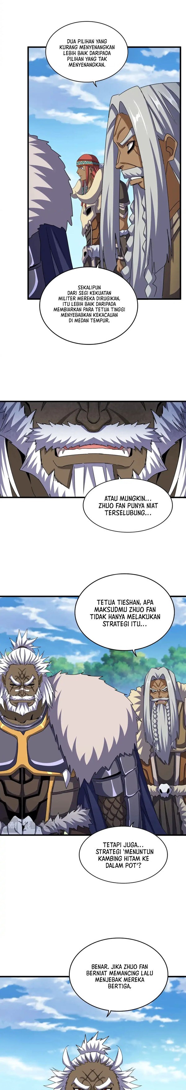 Read Magic Emperor Bahasa Indonesia ID Manga Online