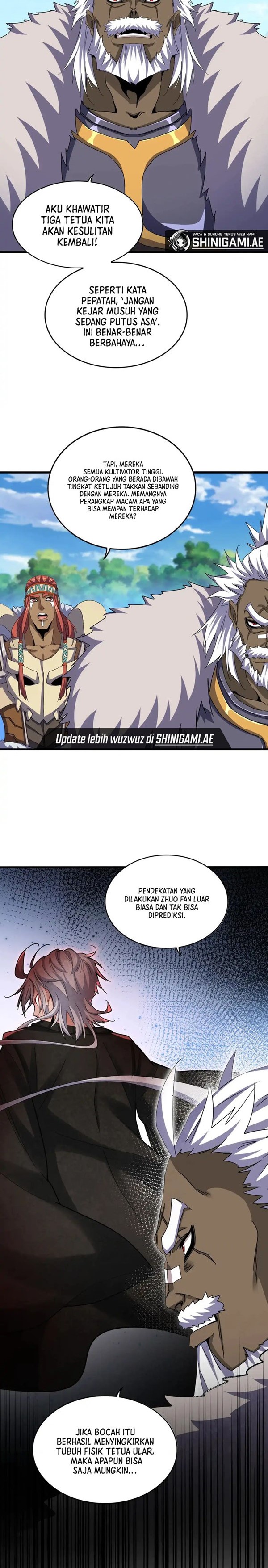 Read Magic Emperor Bahasa Indonesia ID Manga Online