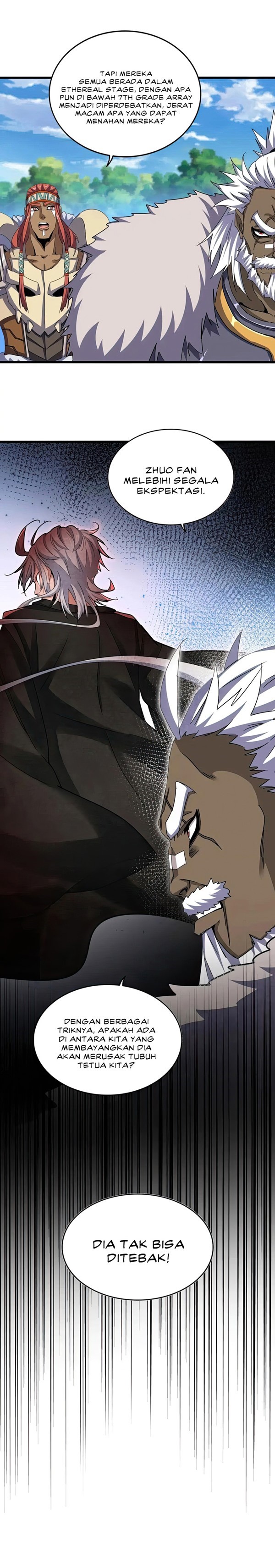 Read Magic Emperor Bahasa Indonesia ID Manga Online