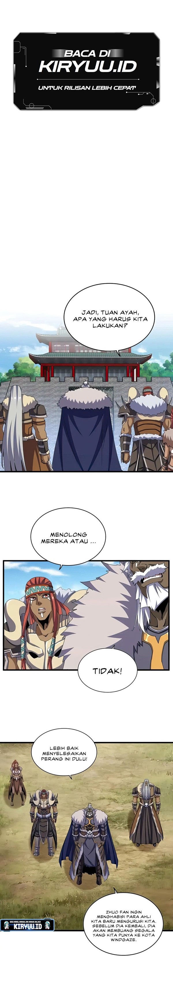 Read Magic Emperor Bahasa Indonesia ID Manga Online