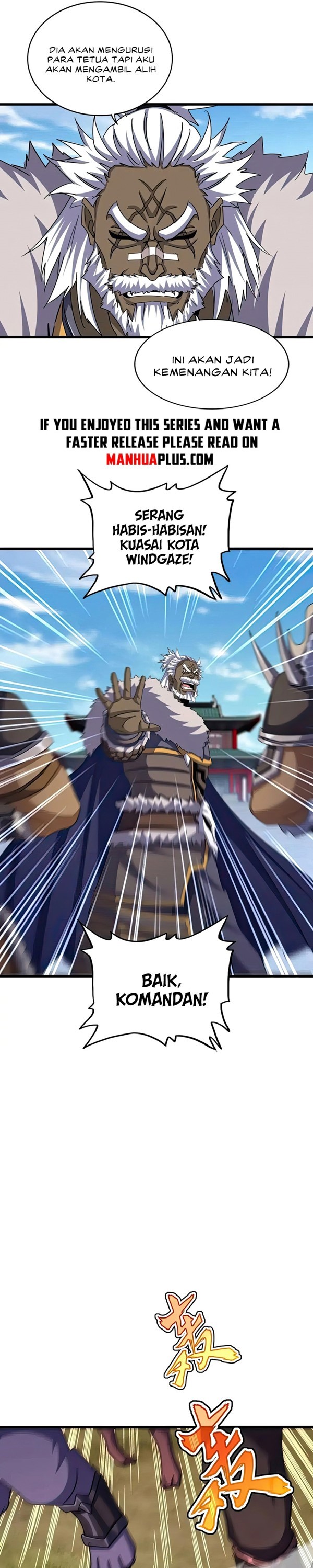 Read Magic Emperor Bahasa Indonesia ID Manga Online