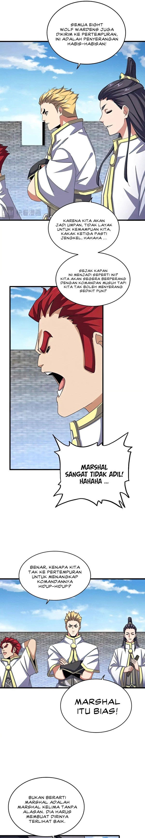 Read Magic Emperor Bahasa Indonesia ID Manga Online