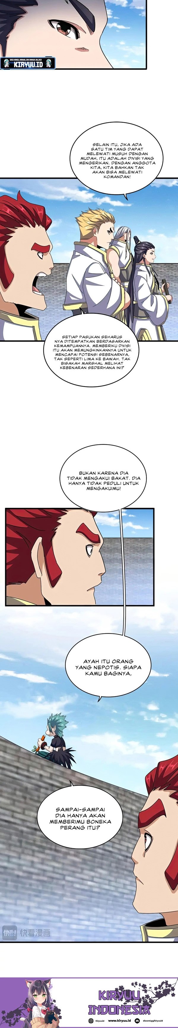 Read Magic Emperor Bahasa Indonesia ID Manga Online