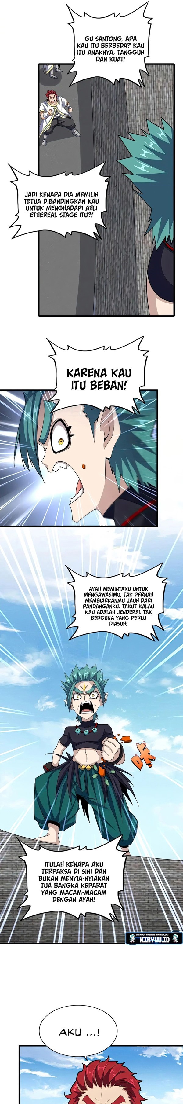 Read Magic Emperor Bahasa Indonesia ID Manga Online
