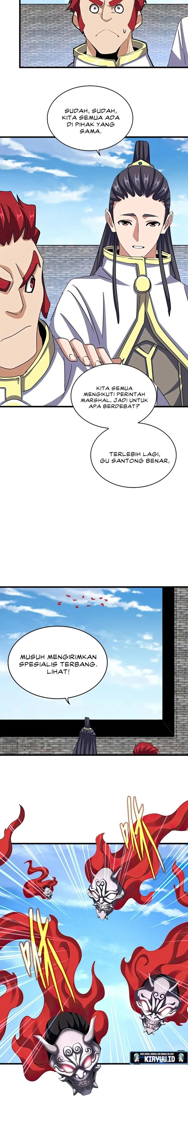 Read Magic Emperor Bahasa Indonesia ID Manga Online