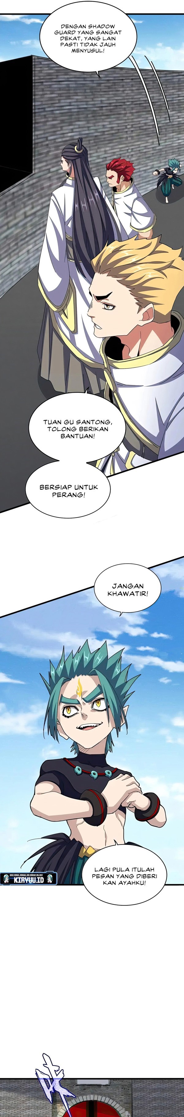 Read Magic Emperor Bahasa Indonesia ID Manga Online