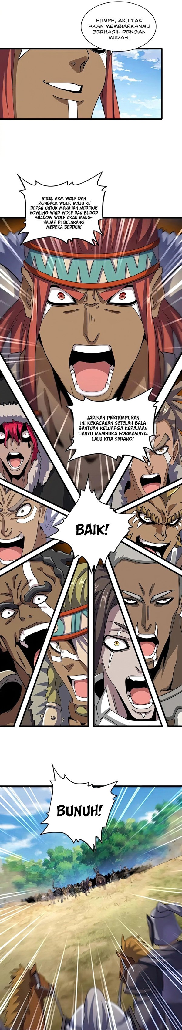 Read Magic Emperor Bahasa Indonesia ID Manga Online