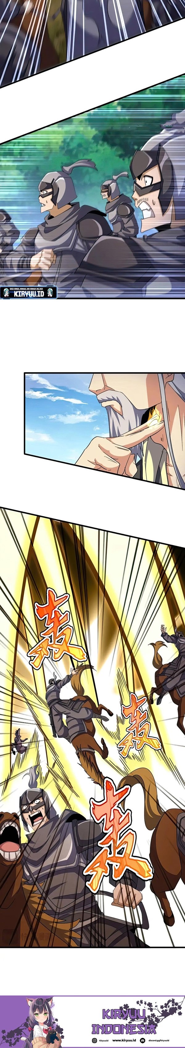 Read Magic Emperor Bahasa Indonesia ID Manga Online