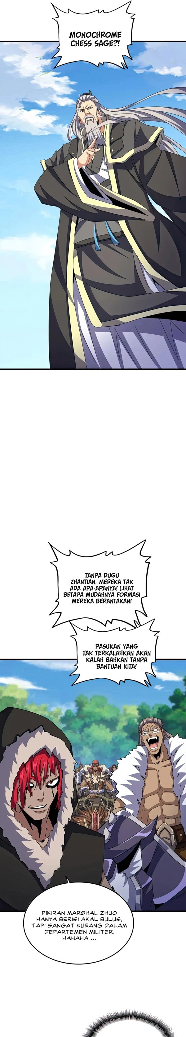 Read Magic Emperor Bahasa Indonesia ID Manga Online