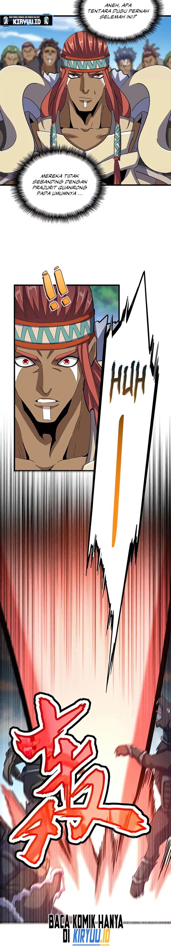 Read Magic Emperor Bahasa Indonesia ID Manga Online