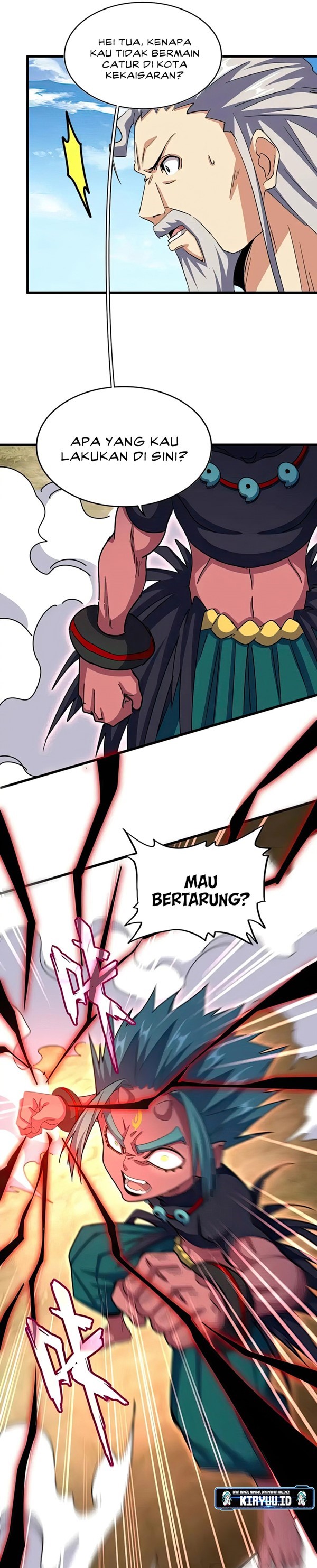 Read Magic Emperor Bahasa Indonesia ID Manga Online