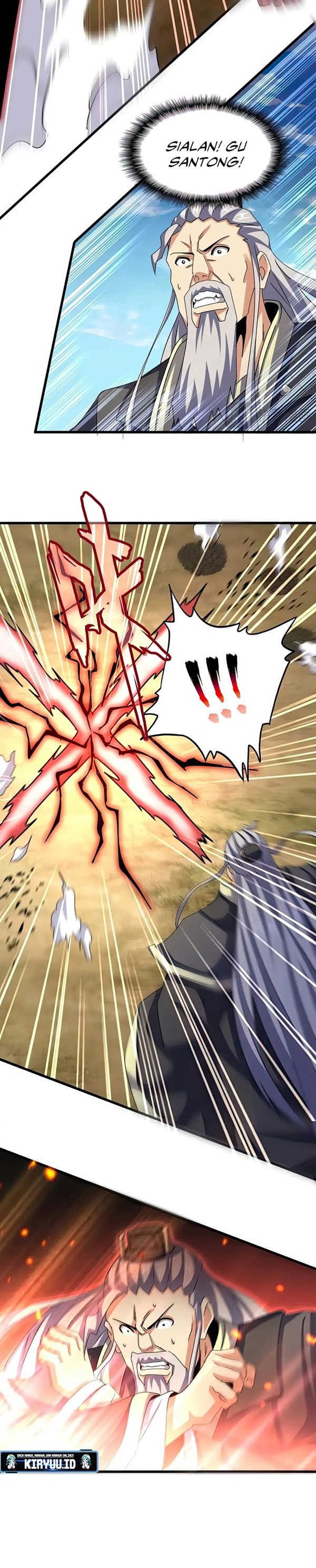 Read Magic Emperor Bahasa Indonesia ID Manga Online