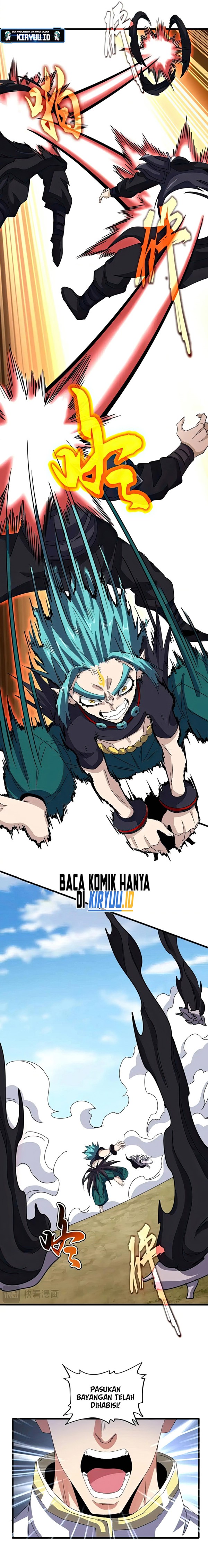 Read Magic Emperor Bahasa Indonesia ID Manga Online