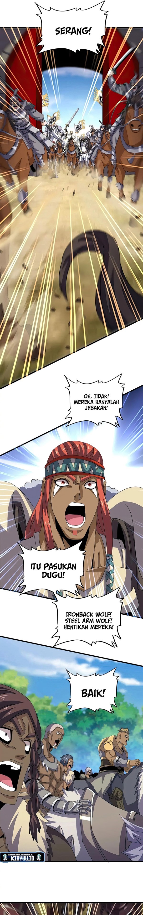 Read Magic Emperor Bahasa Indonesia ID Manga Online