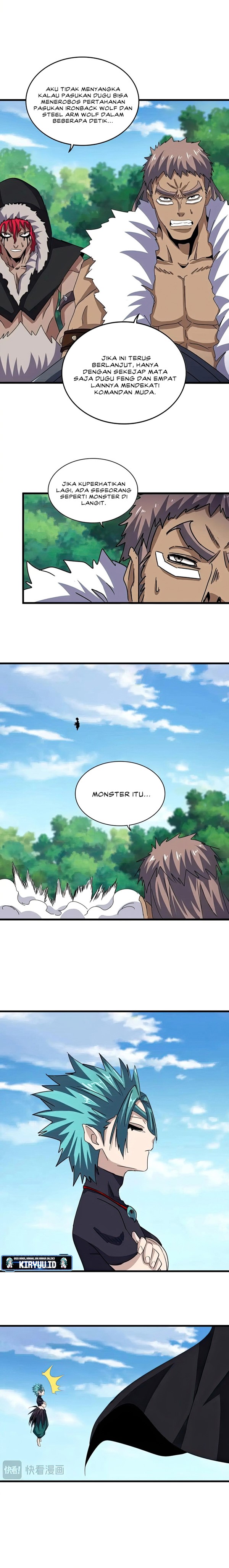 Read Magic Emperor Bahasa Indonesia ID Manga Online
