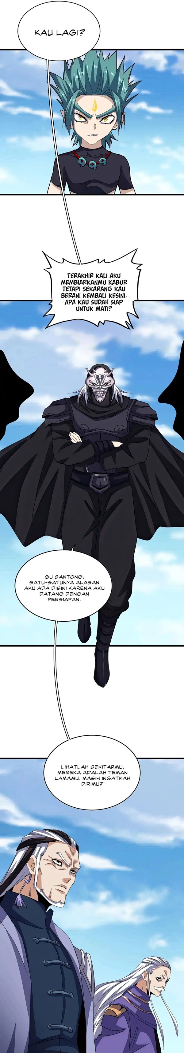 Read Magic Emperor Bahasa Indonesia ID Manga Online