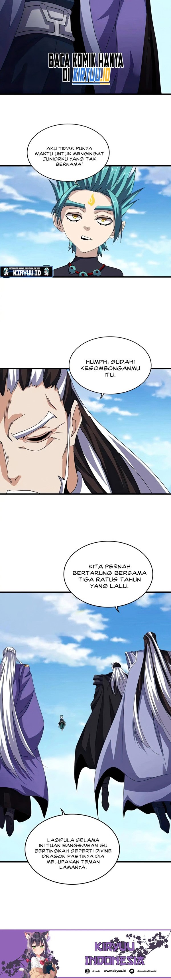 Read Magic Emperor Bahasa Indonesia ID Manga Online