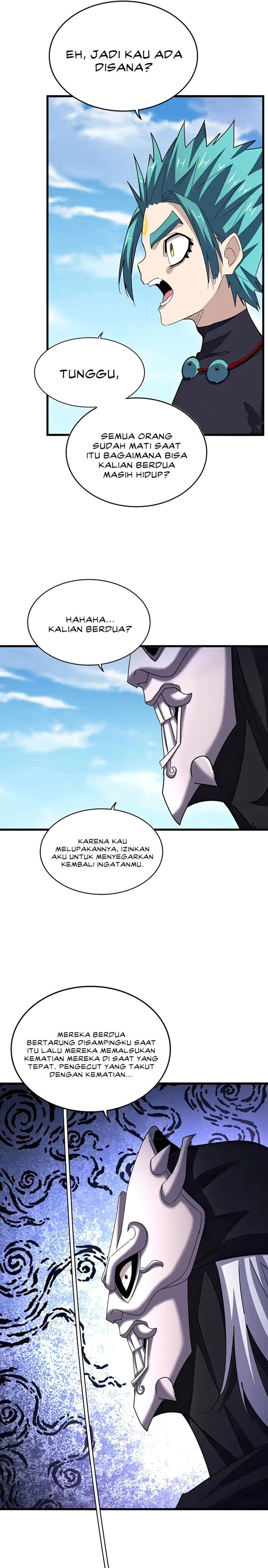 Read Magic Emperor Bahasa Indonesia ID Manga Online