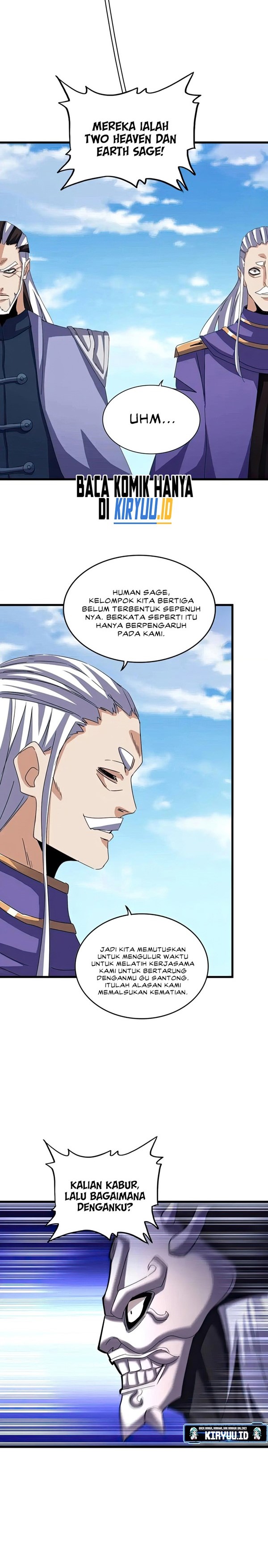 Read Magic Emperor Bahasa Indonesia ID Manga Online