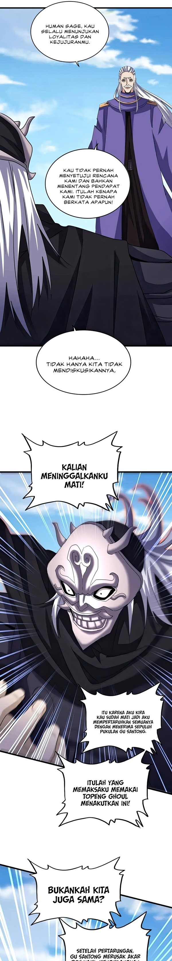 Read Magic Emperor Bahasa Indonesia ID Manga Online