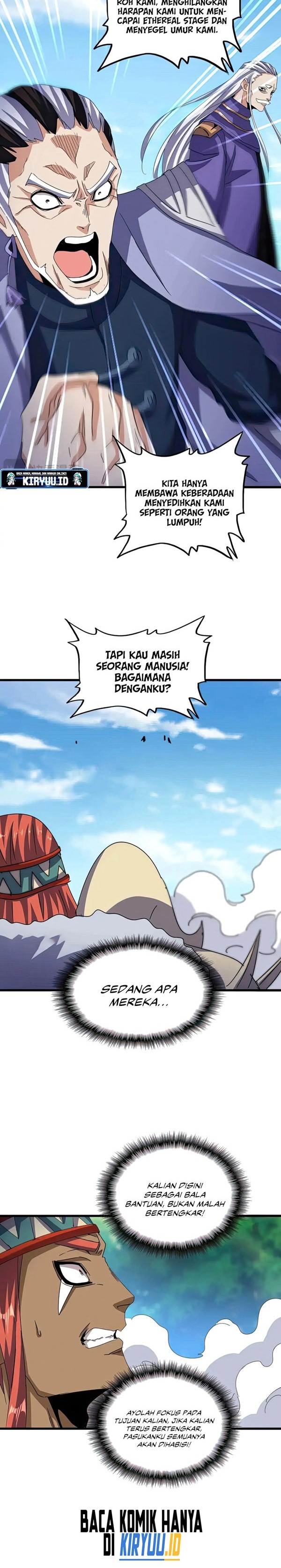 Read Magic Emperor Bahasa Indonesia ID Manga Online