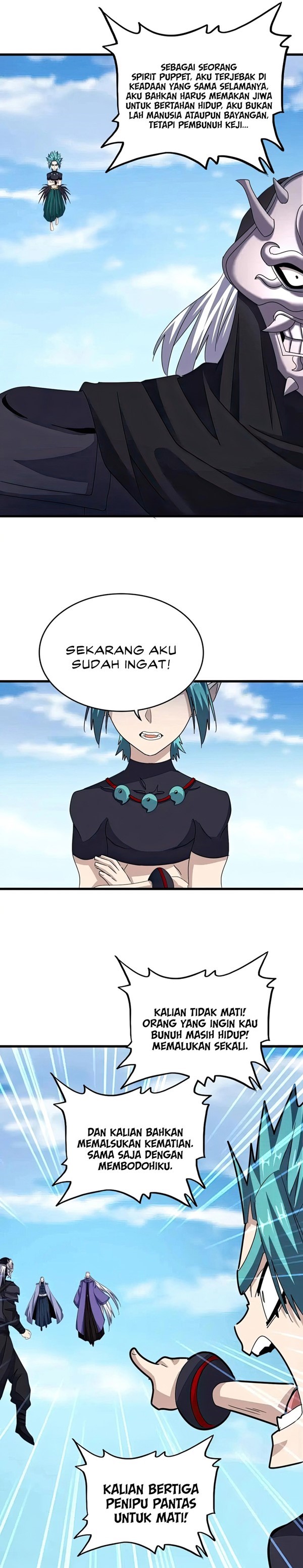 Read Magic Emperor Bahasa Indonesia ID Manga Online