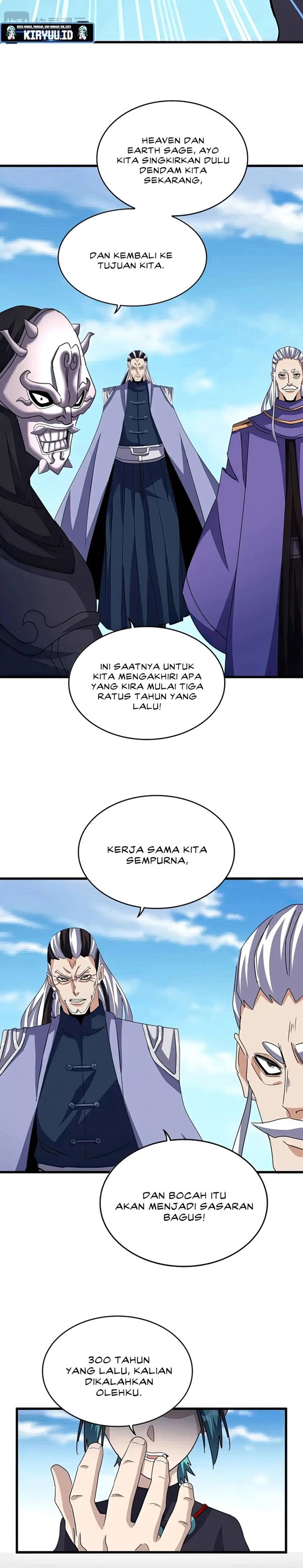 Read Magic Emperor Bahasa Indonesia ID Manga Online