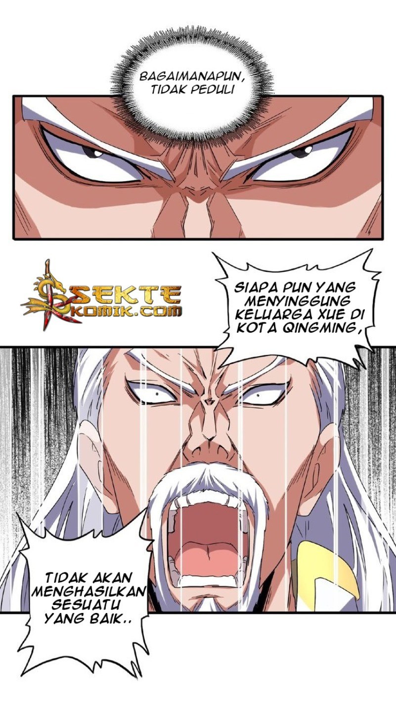 Read Magic Emperor Bahasa Indonesia ID Manga Online