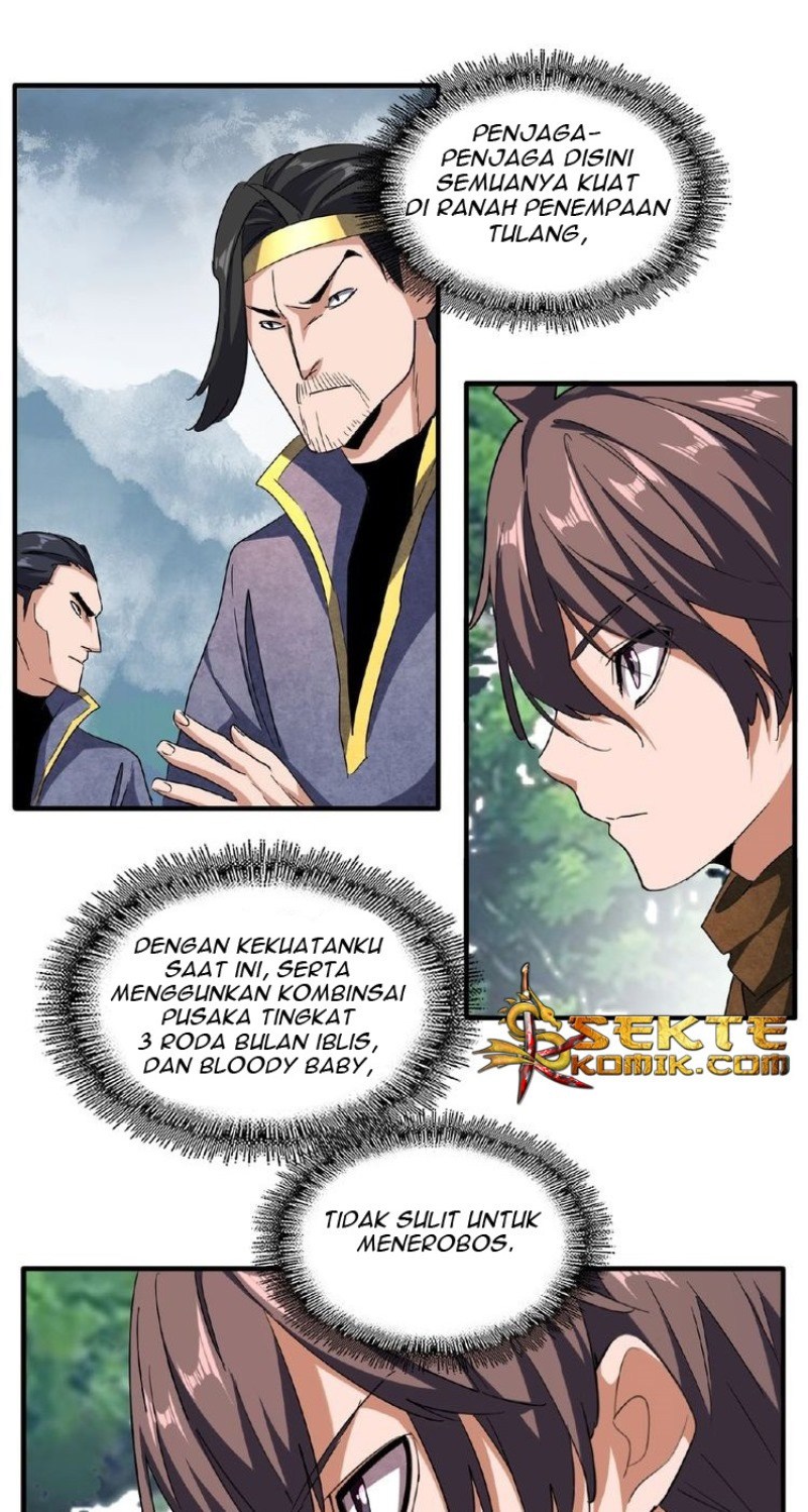 Read Magic Emperor Bahasa Indonesia ID Manga Online