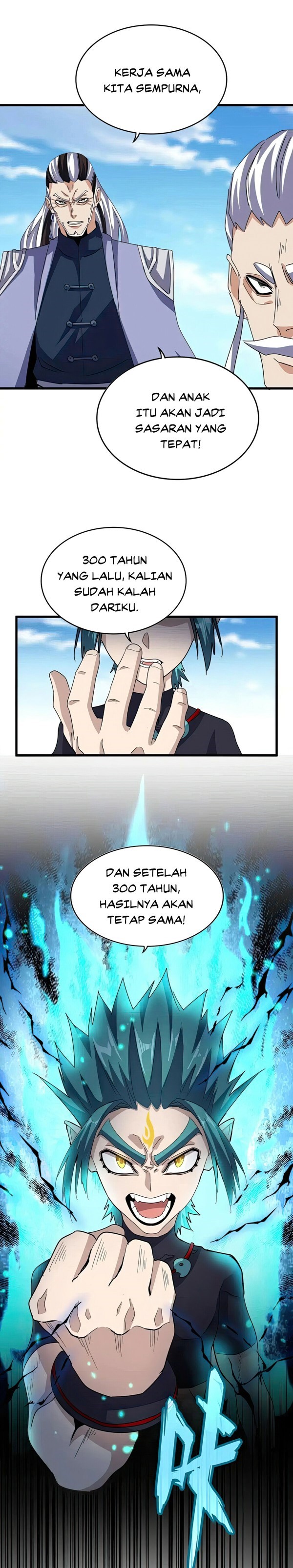 Read Magic Emperor Bahasa Indonesia ID Manga Online