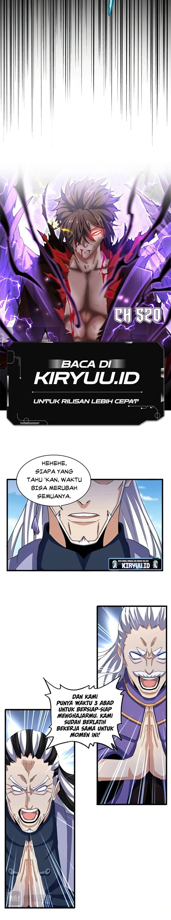 Read Magic Emperor Bahasa Indonesia ID Manga Online