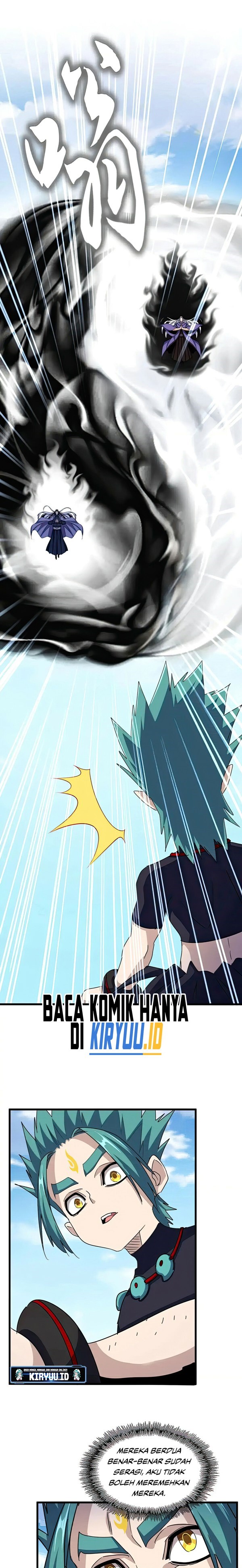 Read Magic Emperor Bahasa Indonesia ID Manga Online