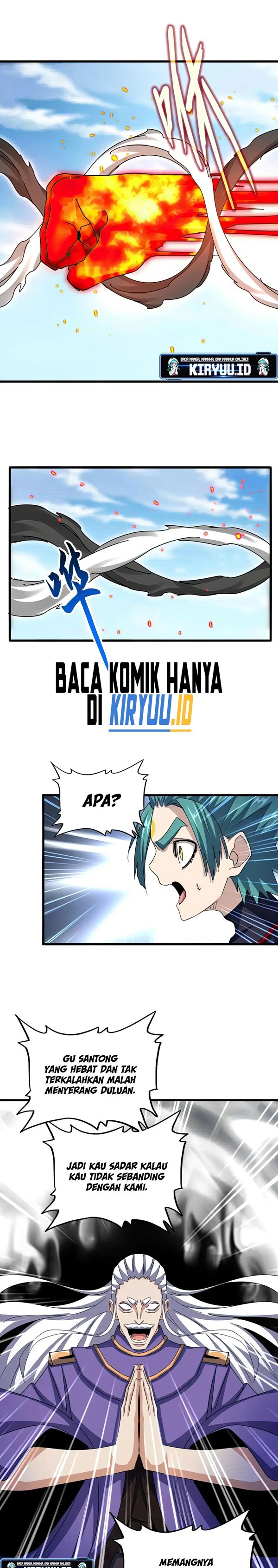 Read Magic Emperor Bahasa Indonesia ID Manga Online