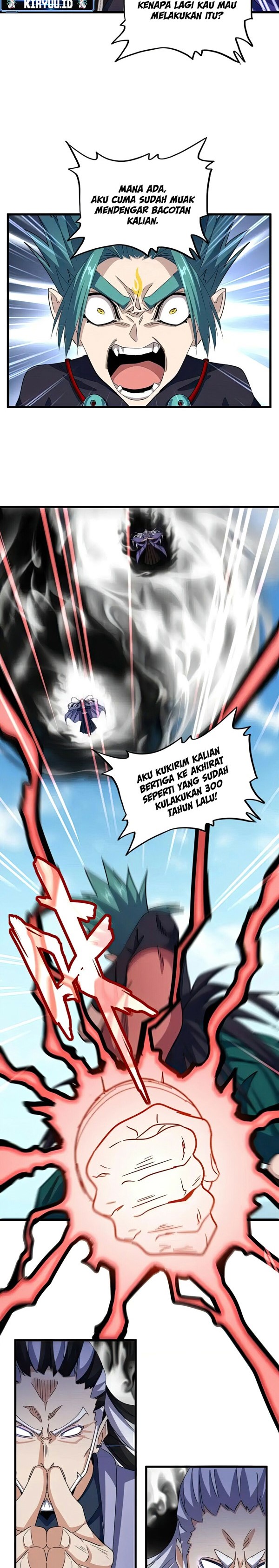 Read Magic Emperor Bahasa Indonesia ID Manga Online