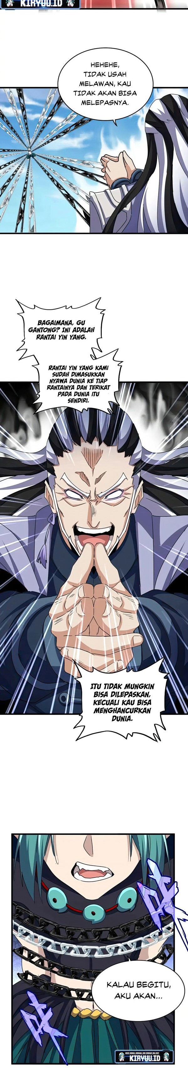 Read Magic Emperor Bahasa Indonesia ID Manga Online